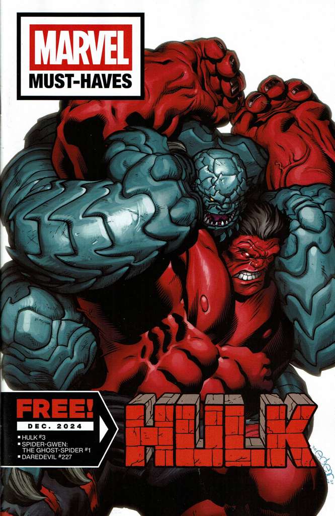 Free Marvel Must-Haves: December 2024 #1