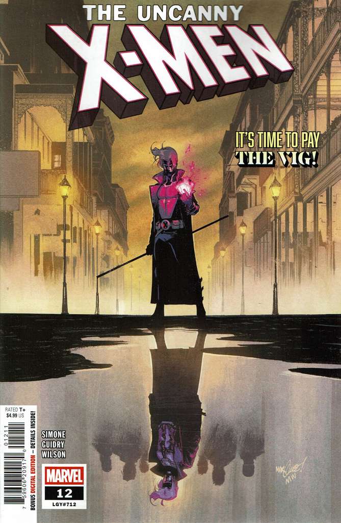 Uncanny X-Men (6th Series) #12