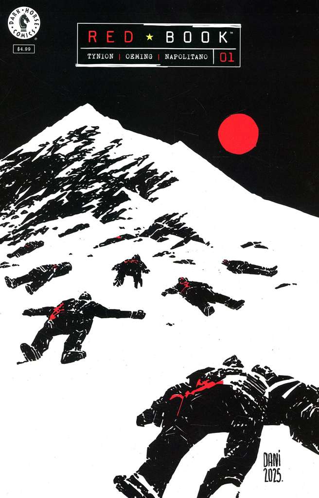 Red Book #1 Variation D