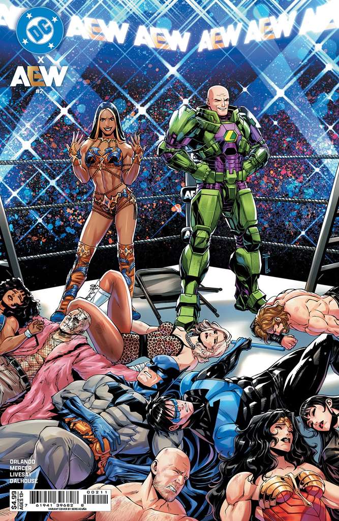 DC X AEW #2 Variation A