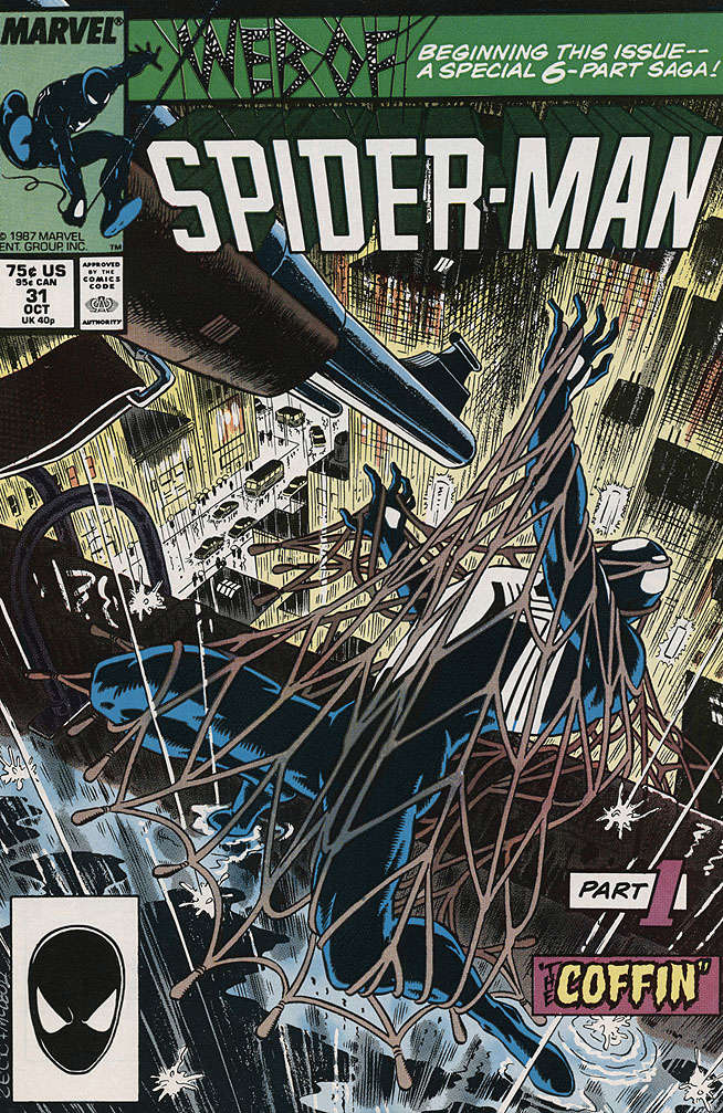 The Web of Spider-Man #31