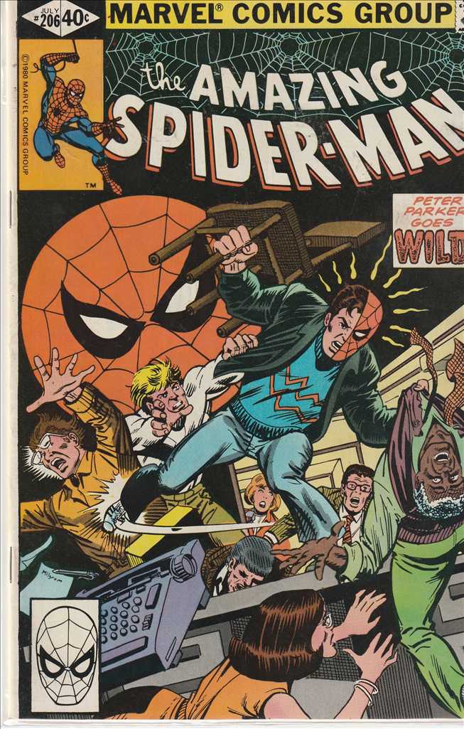 The Amazing Spider-Man #206