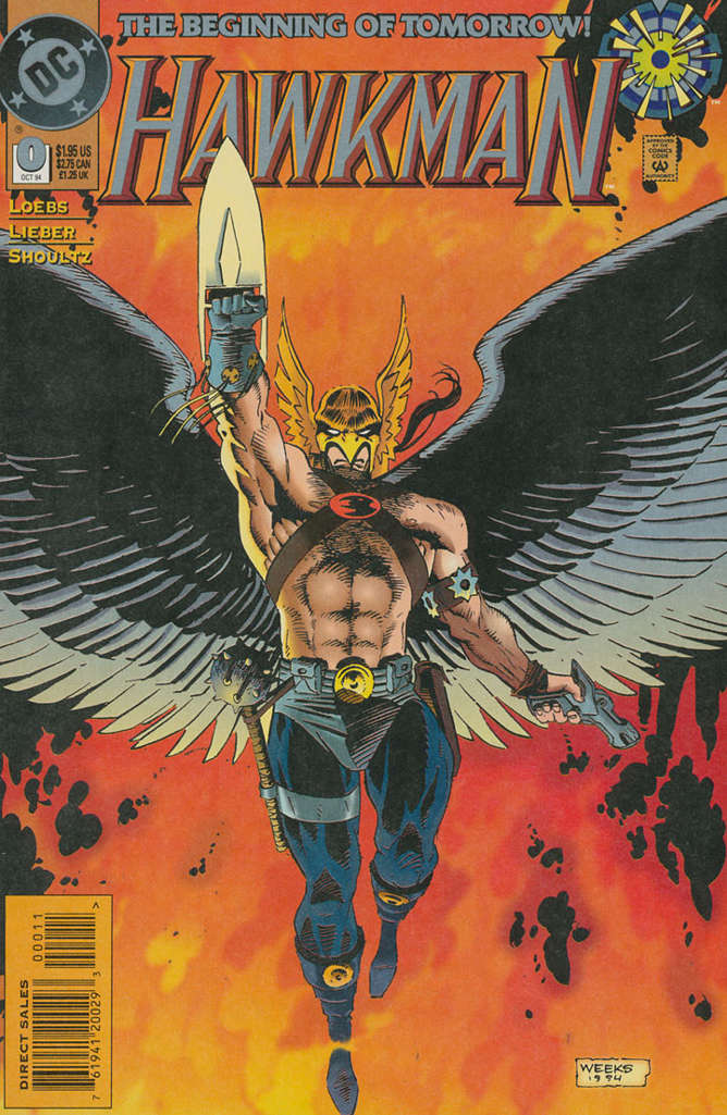 Hawkman (3rd Series) #0