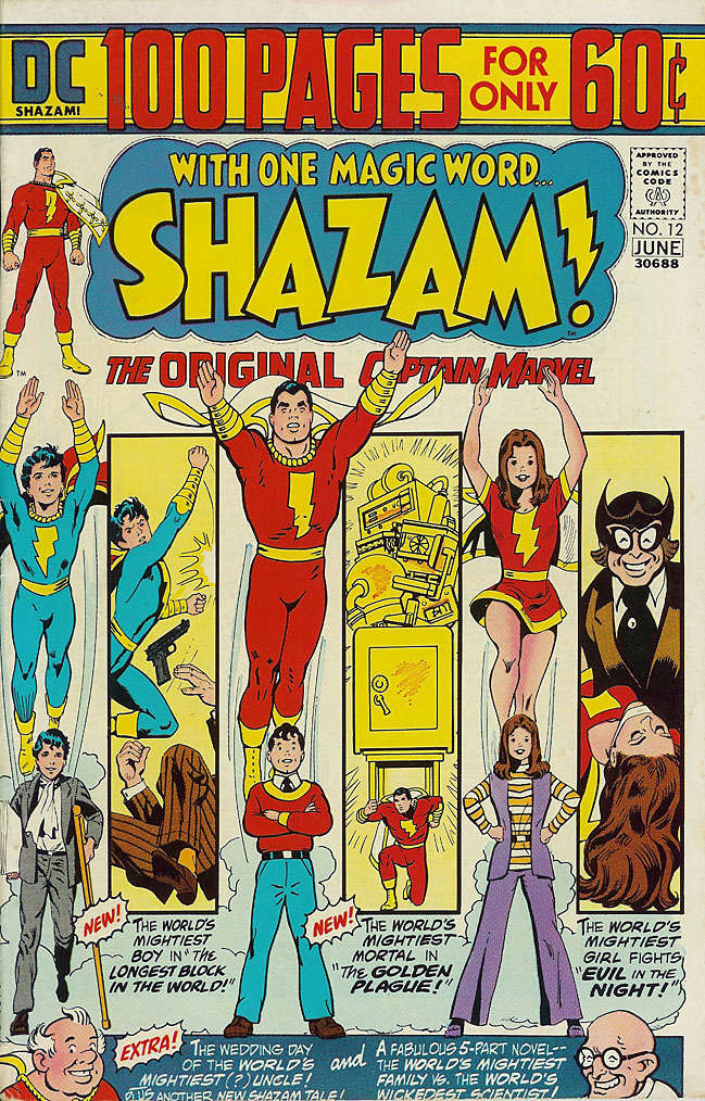 Shazam! #12