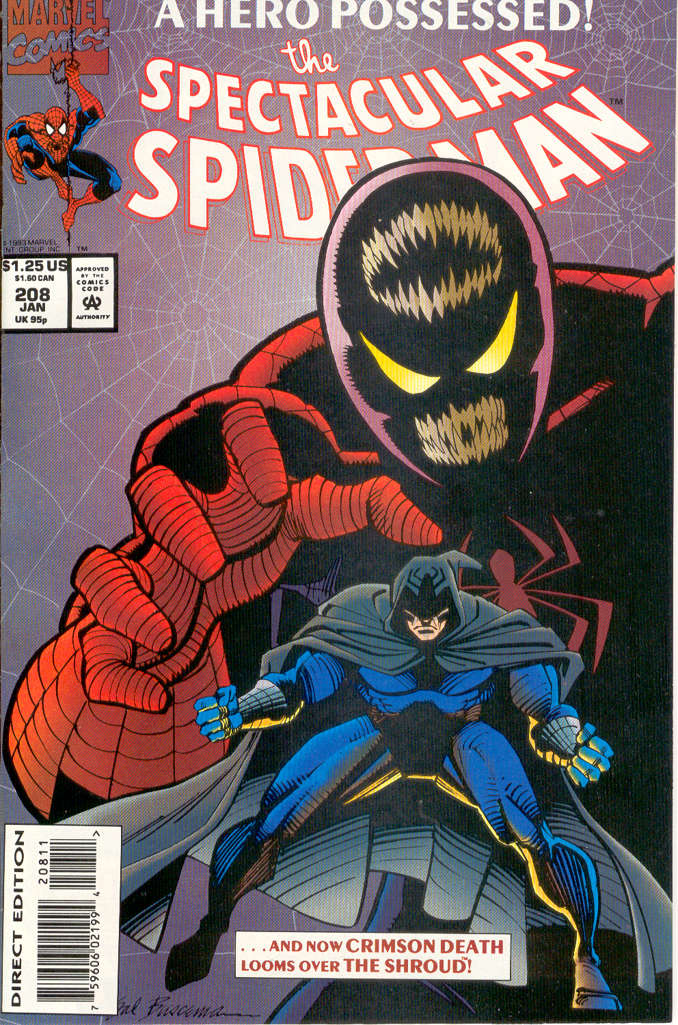 The Spectacular Spider-Man #208