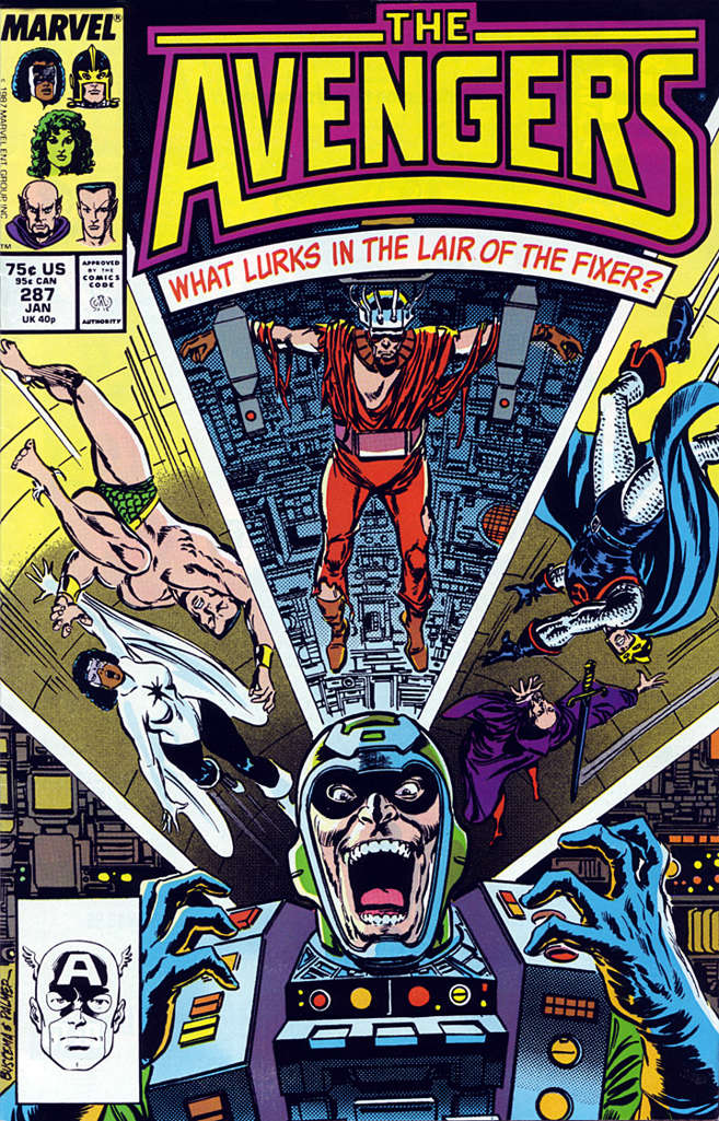 The Avengers #287