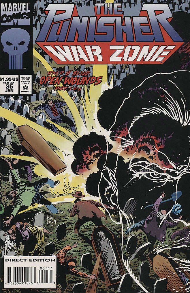 The Punisher: War Zone #35