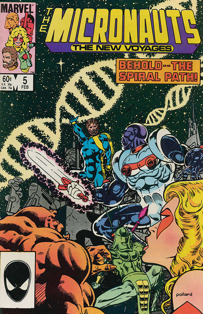 Micronauts (Vol. 2) #5