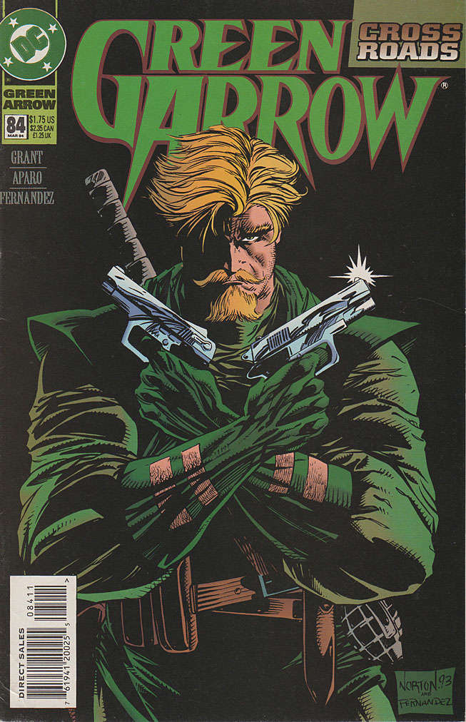 Green Arrow #84