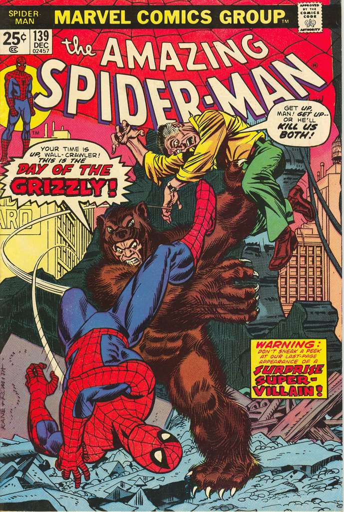 The Amazing Spider-Man #139