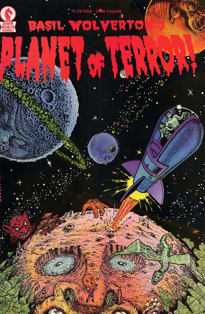 Planet of Terror (Basil Wolverton’s…)