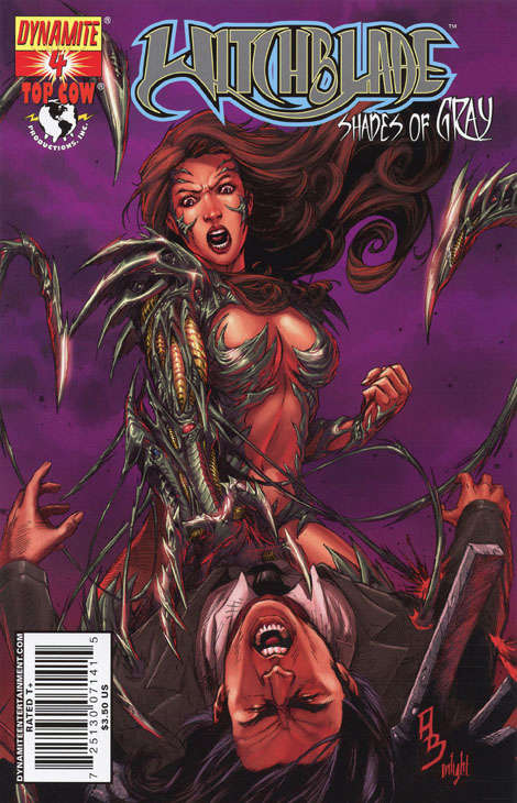 Witchblade: Shades of Gray #4 Variation B