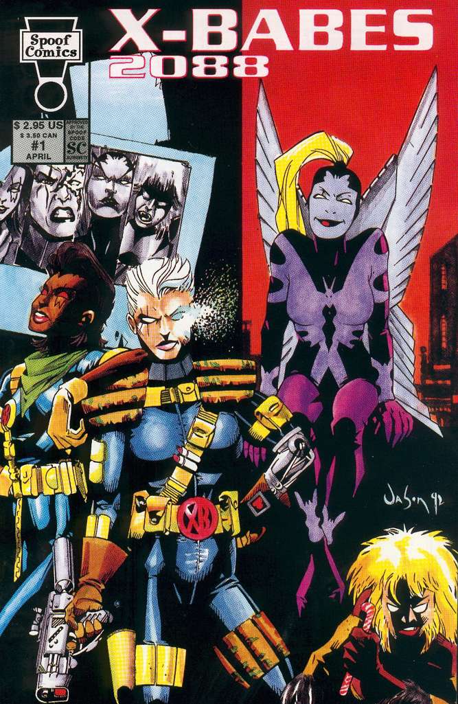 X-Babes 2088