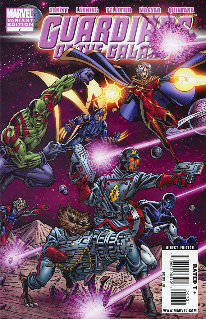 Guardians of the Galaxy (2nd Series) #7 Variation A