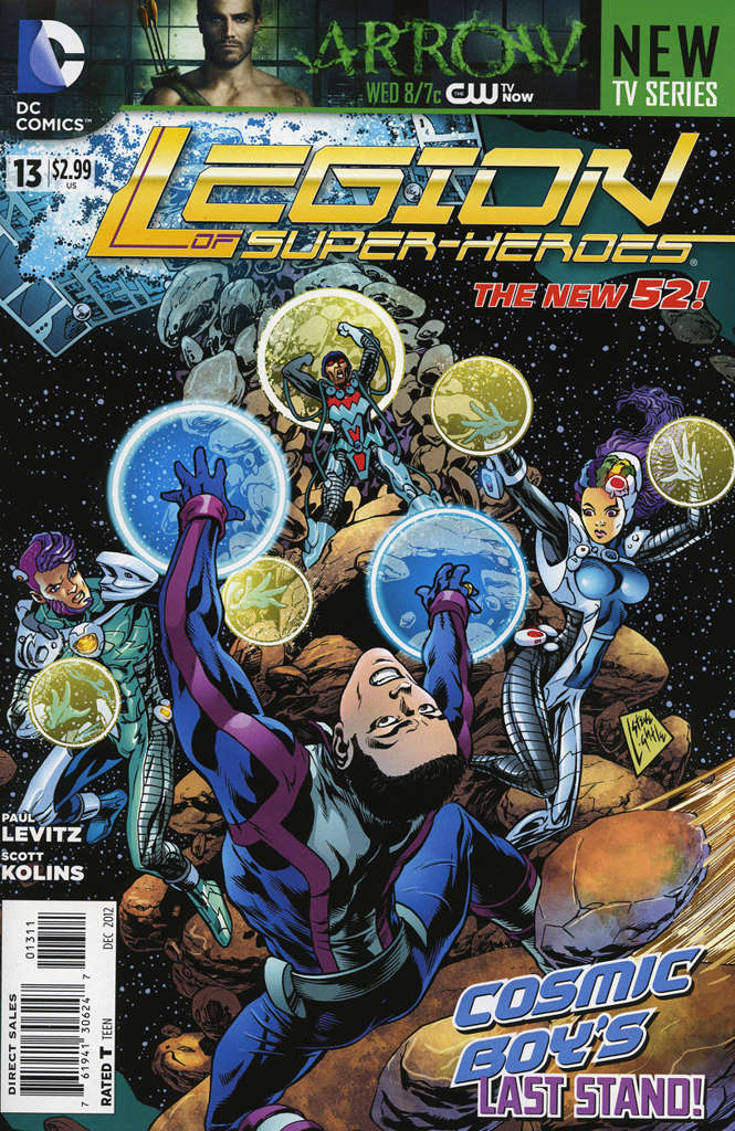 Legion of Super-Heroes (7th Series) #13