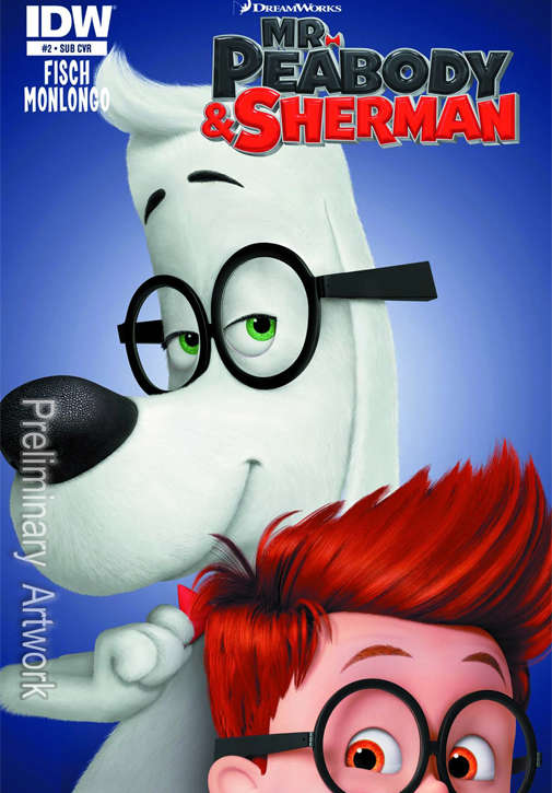 Mr. Peabody & Sherman #2 Variation B