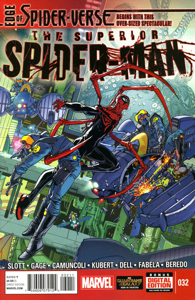 Superior Spider-Man #32