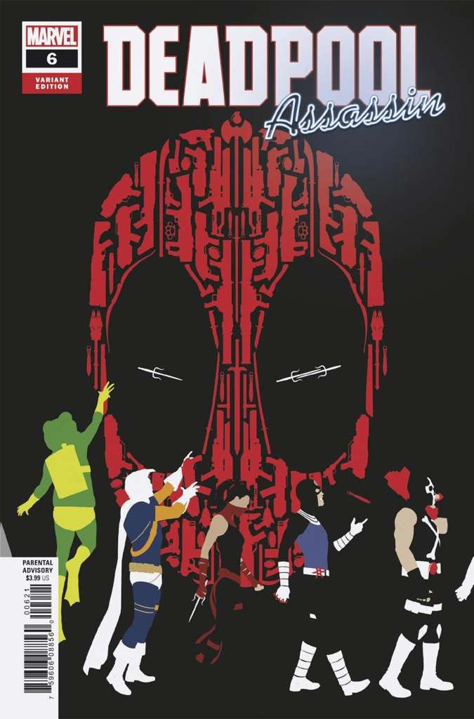 Deadpool: Assassin #6 Variation A