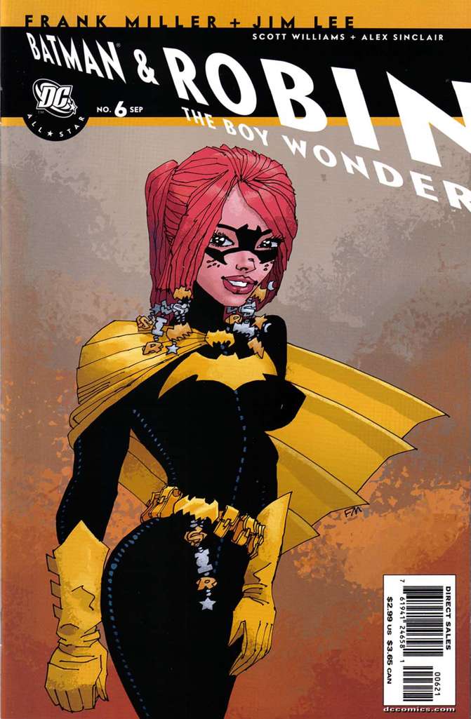 All Star Batman & Robin, the Boy Wonder #6 Variation A