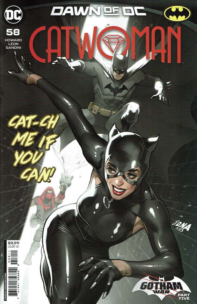 Catwoman (5th Series) #58 Variation A