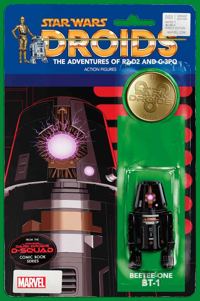 Star Wars: Dark Droids—D-Squad #3 Variation A