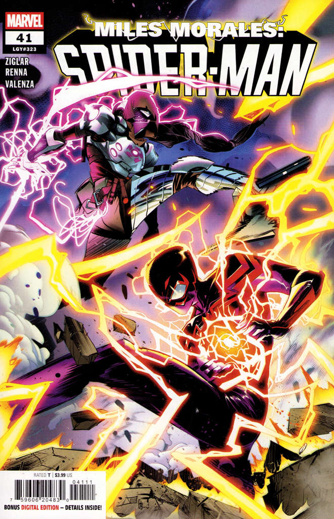 Miles Morales: Spider-Man (2nd Series) #41