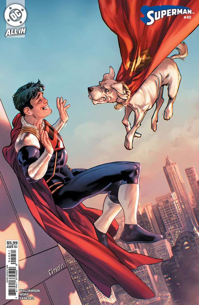 Superman (6th Series) #40 Variation E