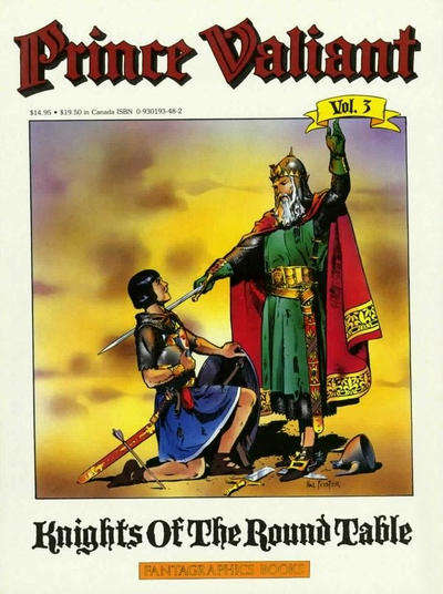 Prince Valiant (Fantagraphics) #3