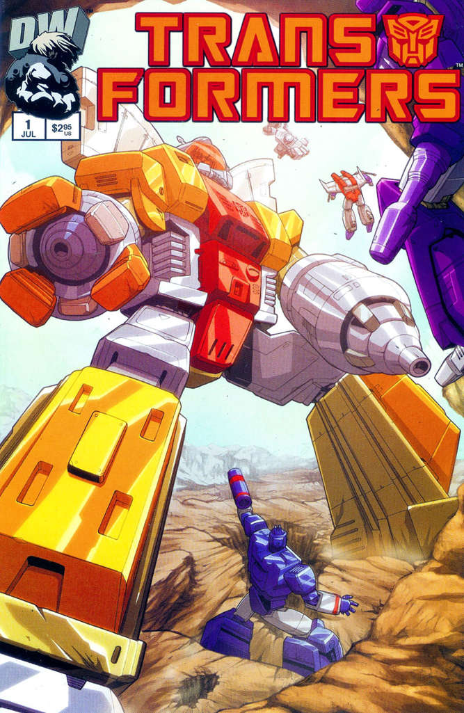 Transformers: Generation 1 #1  - 3rd printing