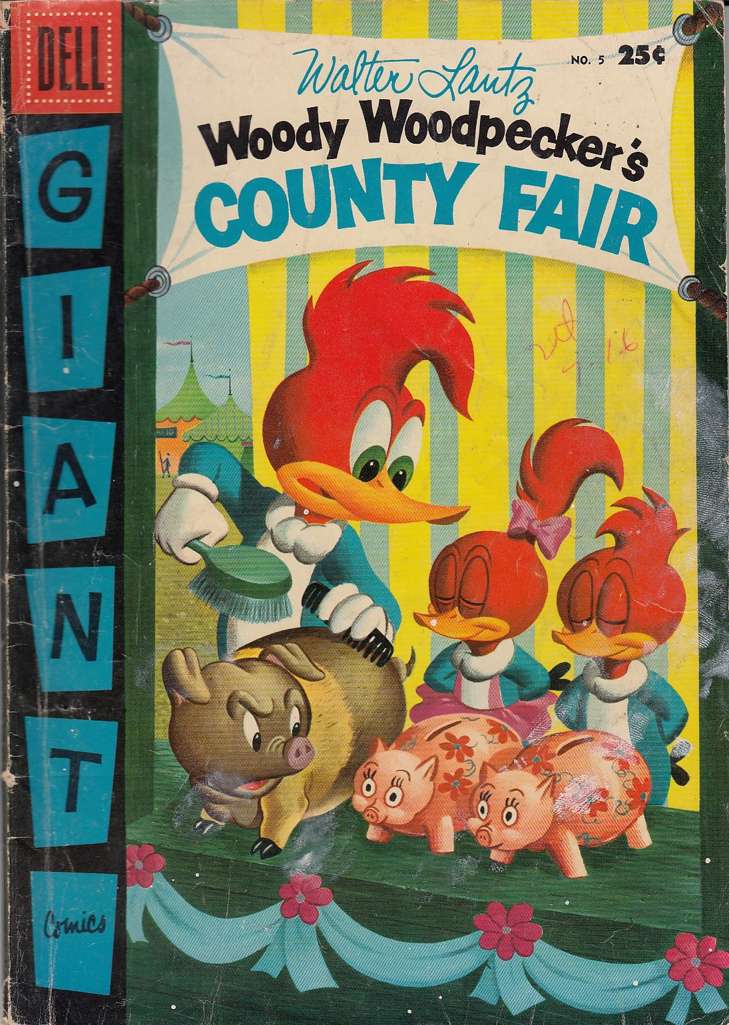 Woody Woodpecker’s County Fair