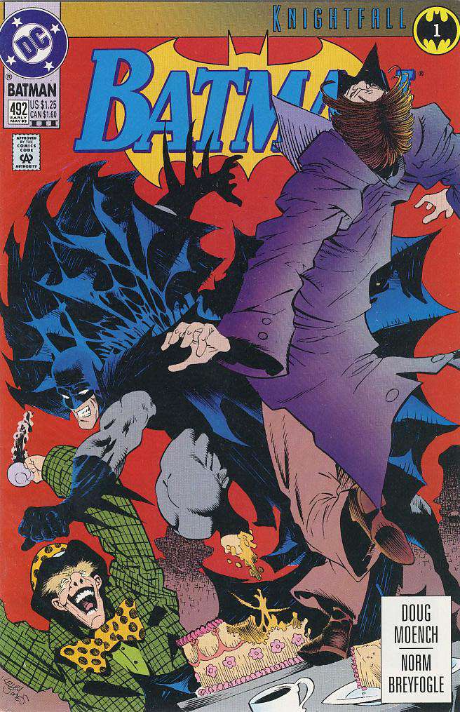 Batman #492  - 3rd printing