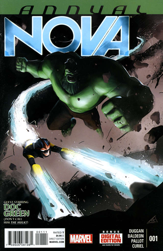 Nova (5th Series) Annual #1