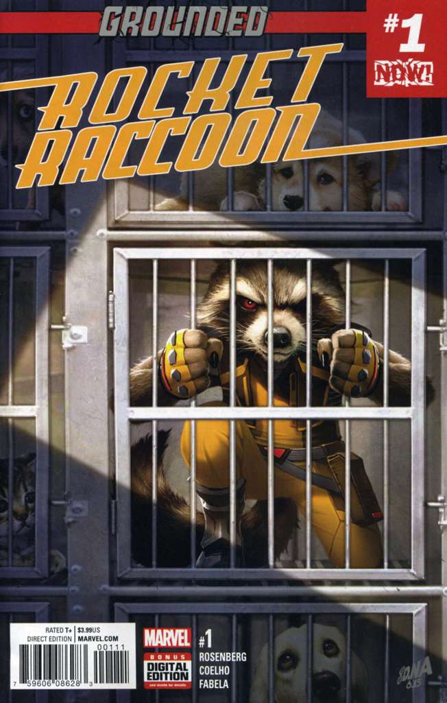 Rocket Raccoon (3rd Series)