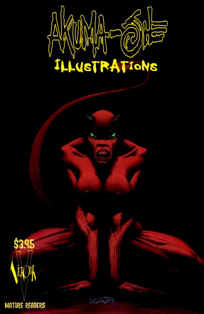 Akuma-She Illustrations