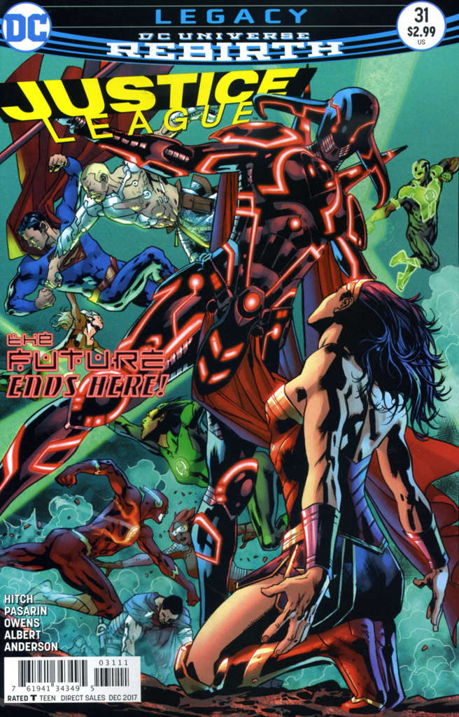 Justice League (3rd Series) #31