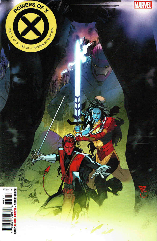 Powers of X #3