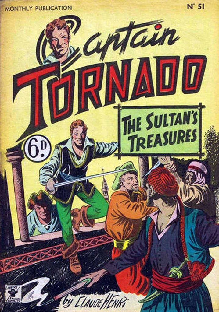 Captain Tornado (Miller &amp; Son Ltd)