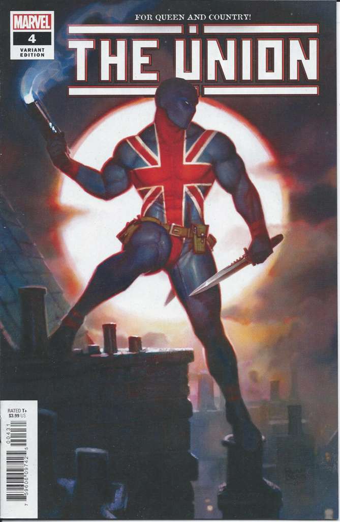 The Union (Marvel) #4 Variation B