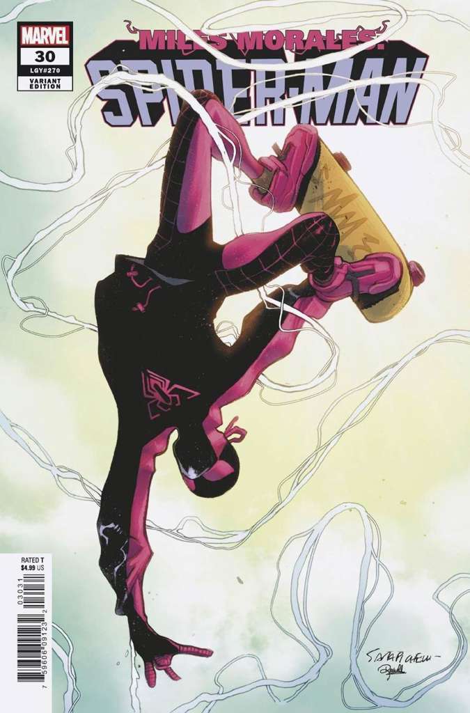 Miles Morales: Spider-Man #30 Variation B
