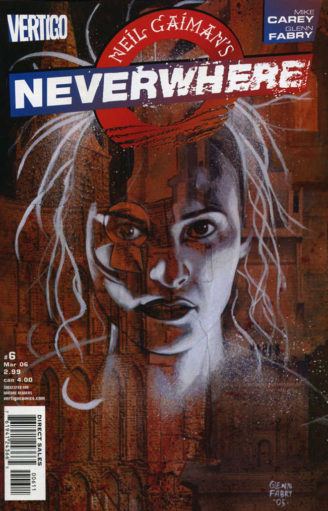 Neverwhere (Neil Gaiman’s…) #6