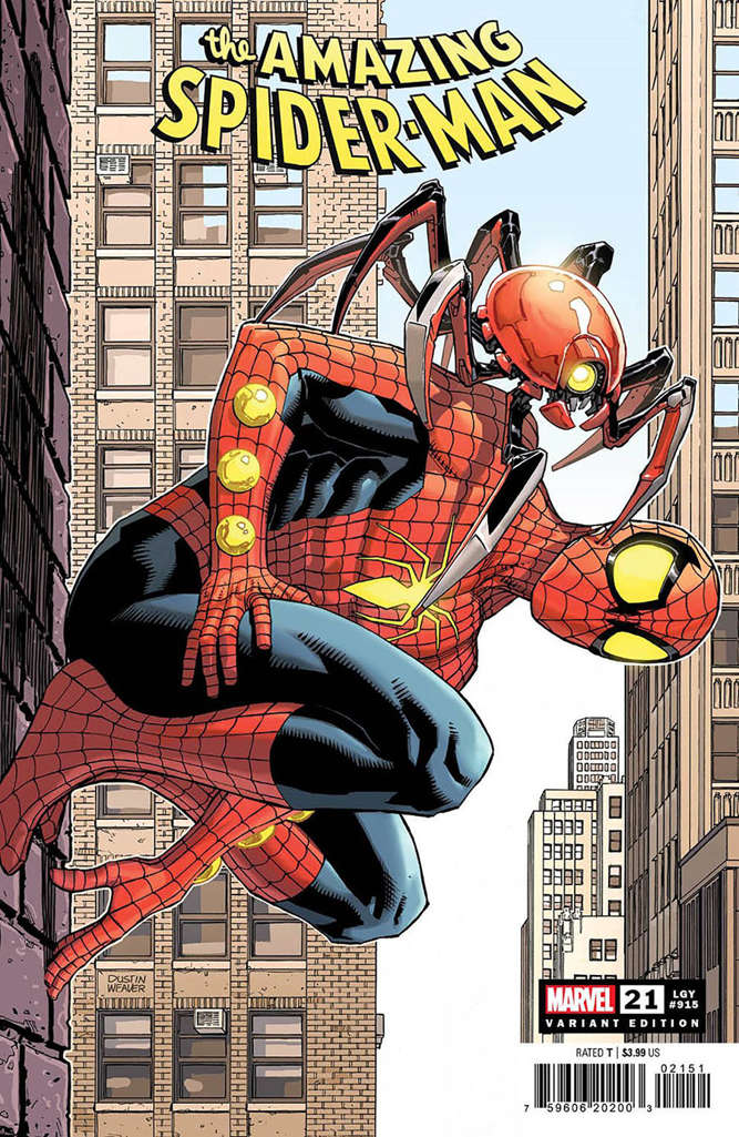 The Amazing Spider-Man (6th Series) #21 Variation D