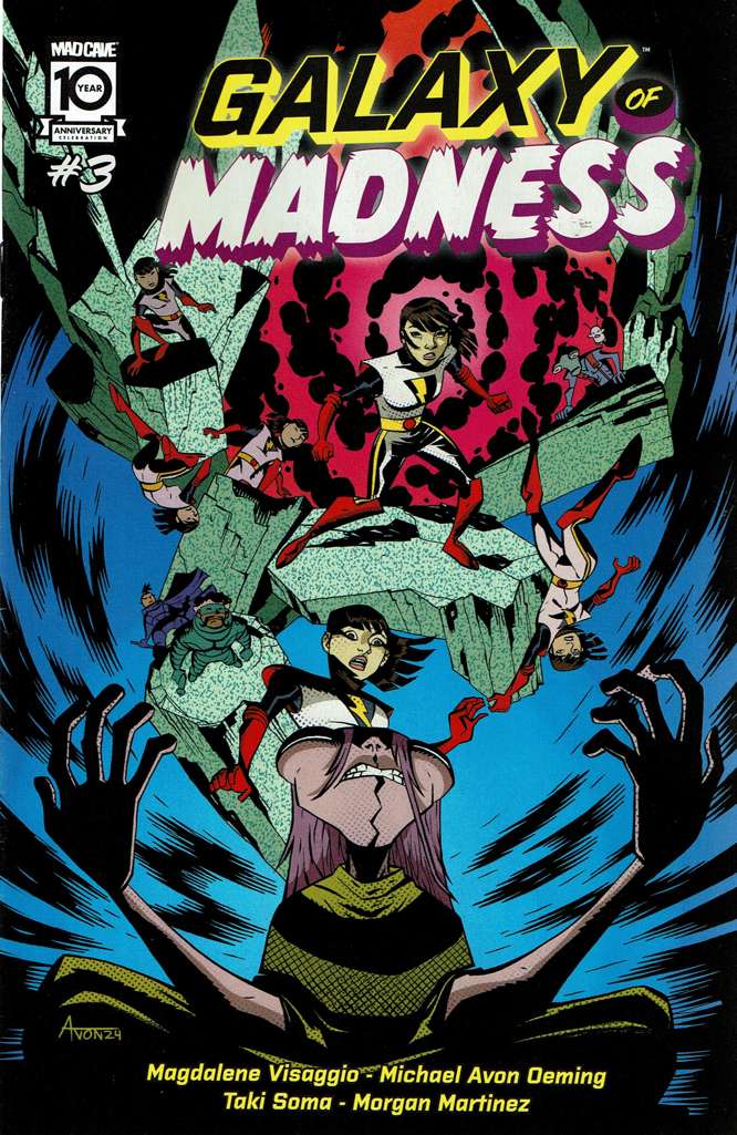 Galaxy of Madness #3