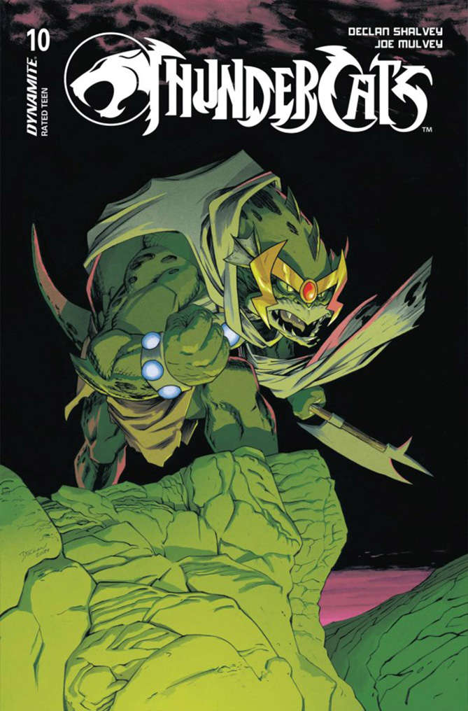 ThunderCats (Dynamite) #10 Variation C
