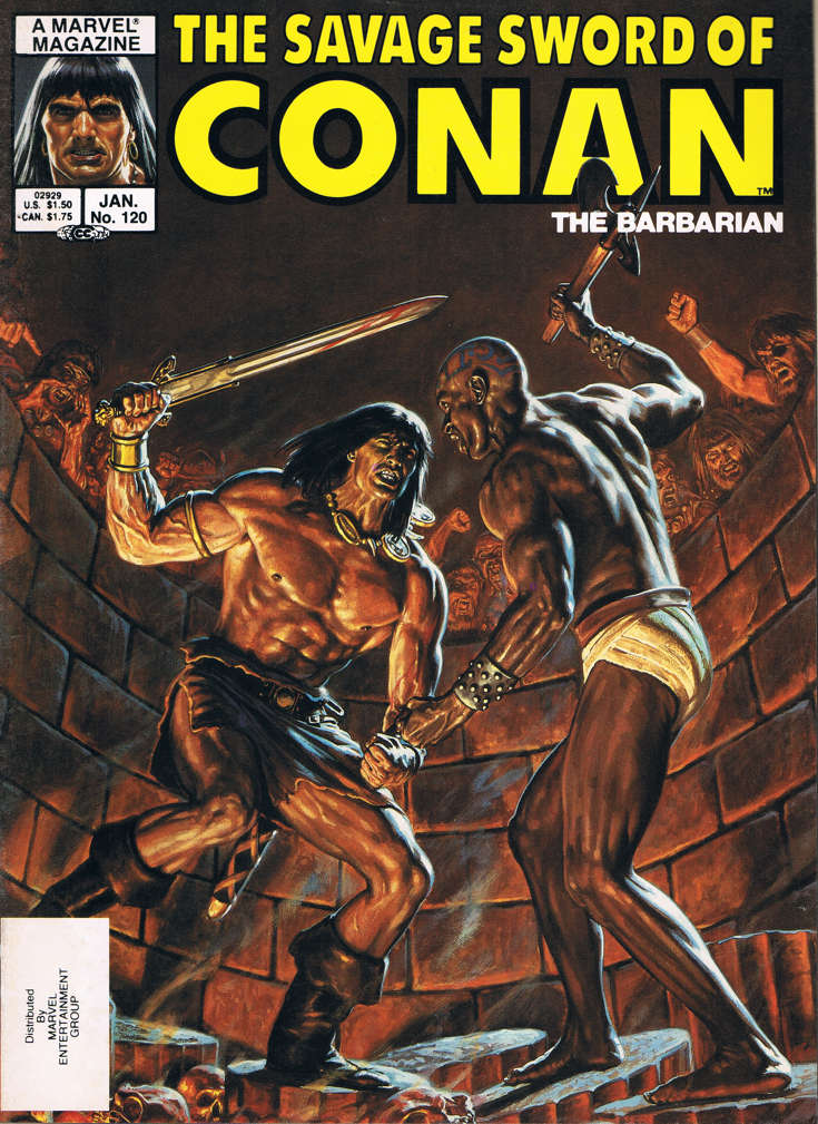 Savage Sword of Conan #120