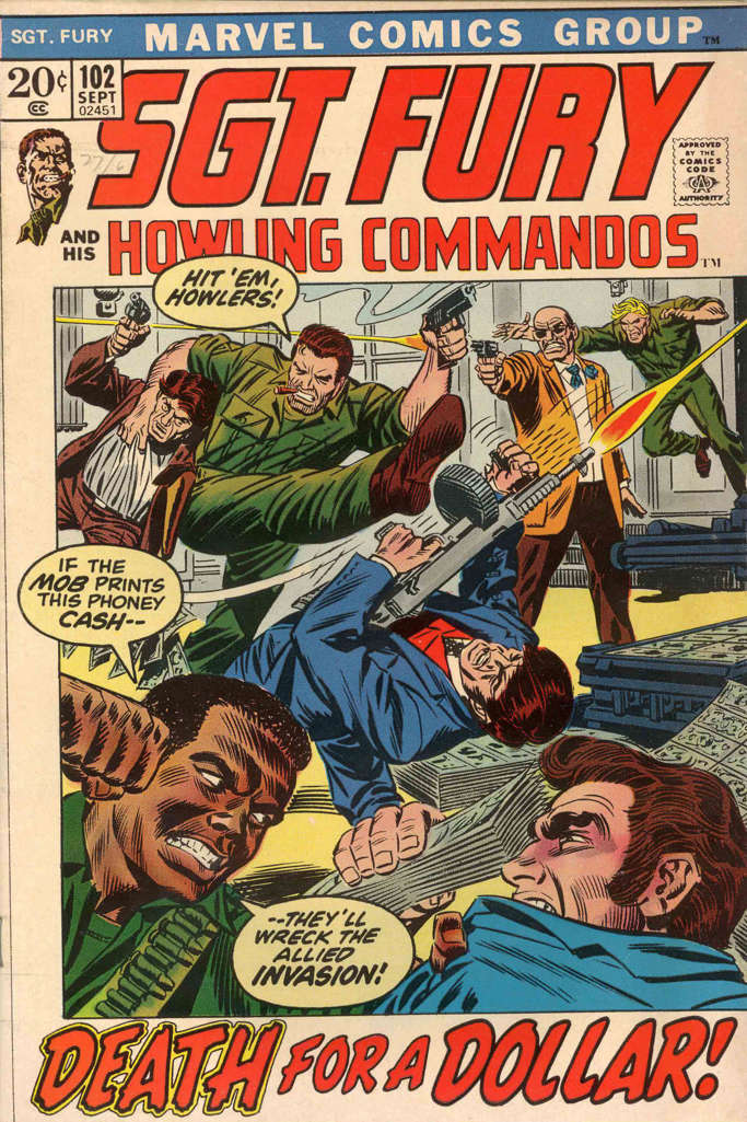 Sgt. Fury #102