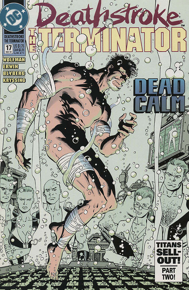 Deathstroke the Terminator #17