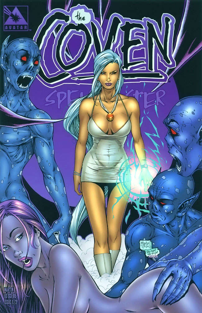 Coven: Spellcaster #0.5 Variation E