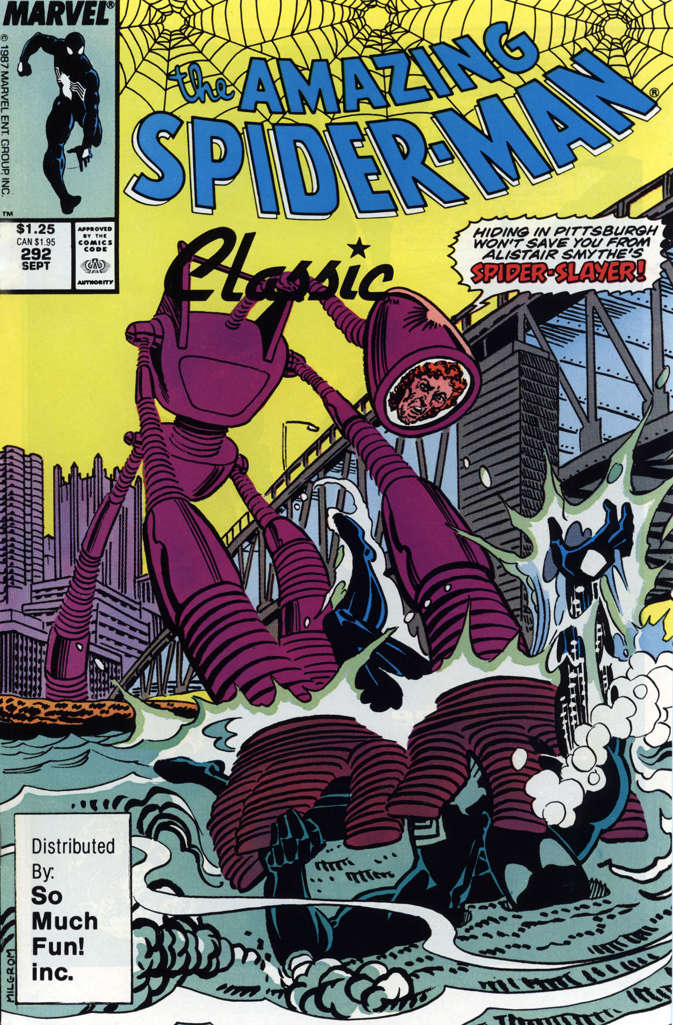 The Amazing Spider-Man #292  - 2nd printing