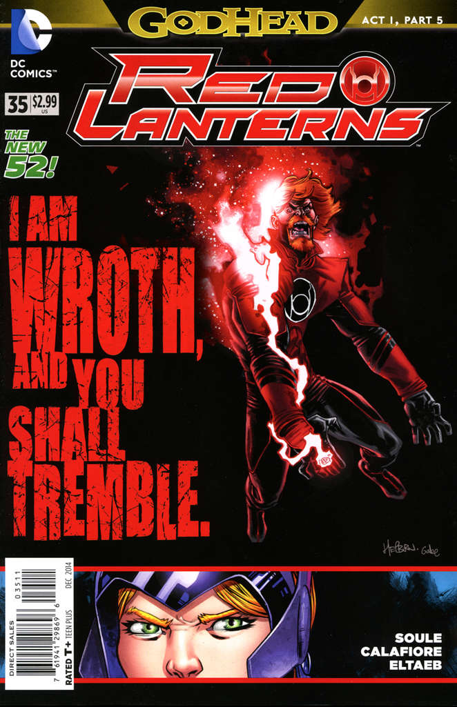 Red Lanterns #35
