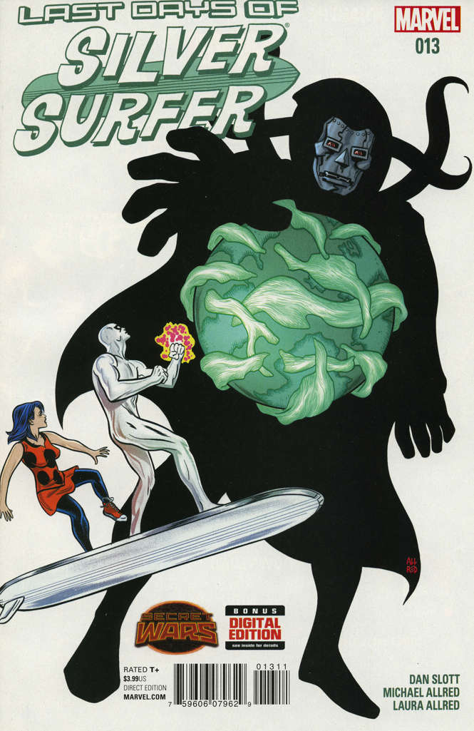 Silver Surfer (6th Series) #13